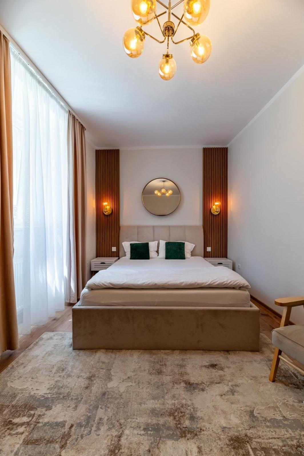 Apartment Balcescu No 10 Sibiu Exteriér fotografie
