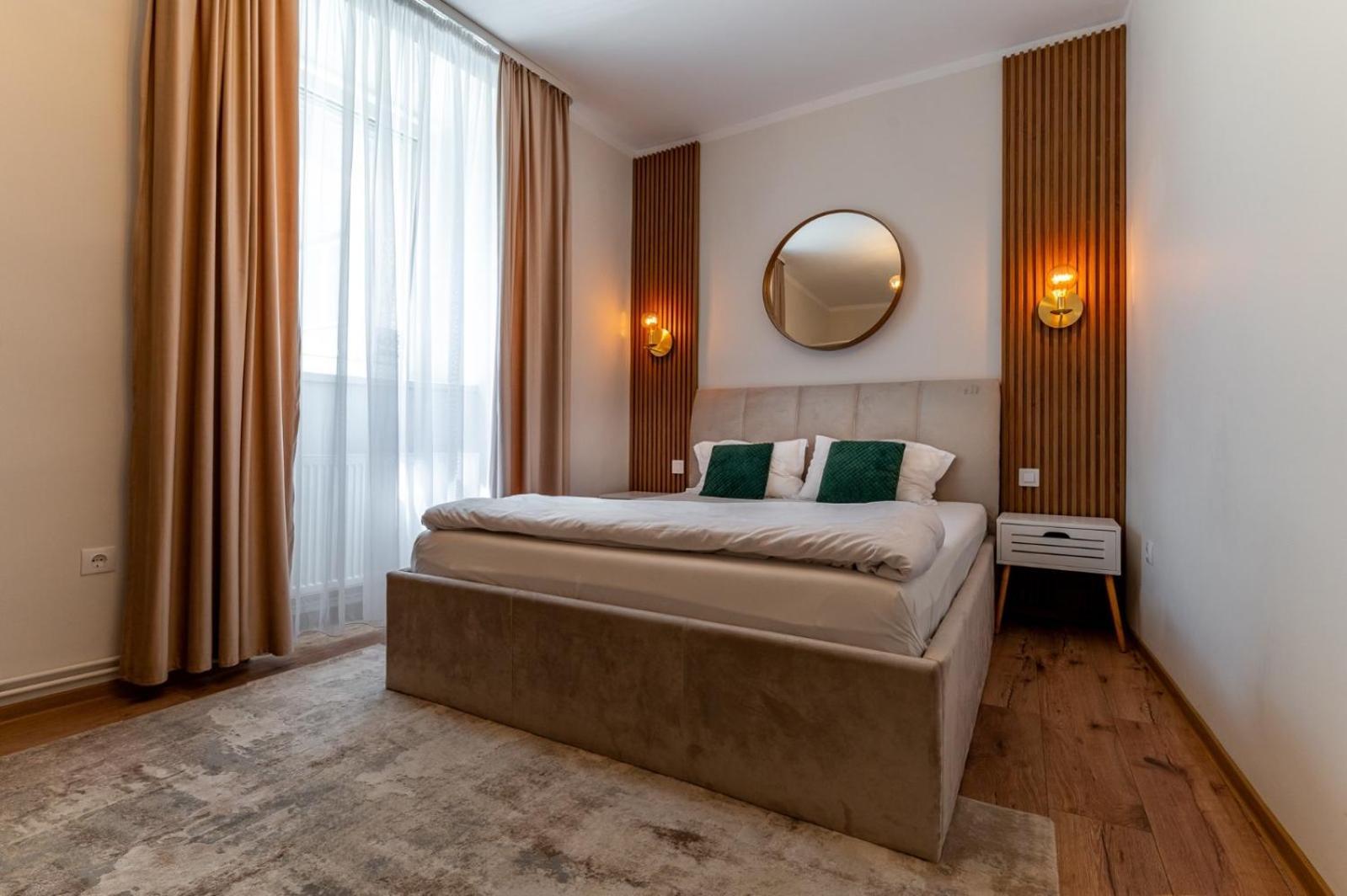 Apartment Balcescu No 10 Sibiu Exteriér fotografie